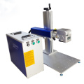 Wholesale Price 50W Fiber Laser Marking & Engraving Machine For Metal